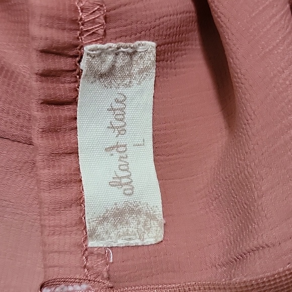 Altar'd State WRAP MINI DRESS/ SIZE L. - Picture 13 of 14